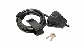 Security Cable Lock & Bracket