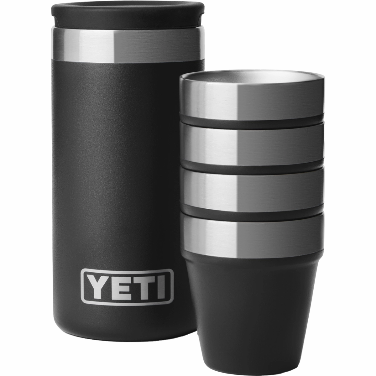 Shot Glasses with Carrying Case