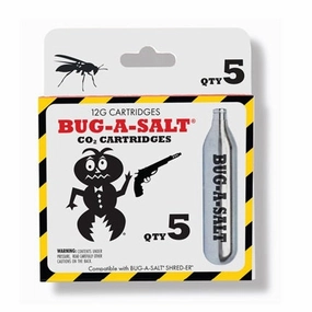 SHRED-ER CO2 Cartridge 5-pk