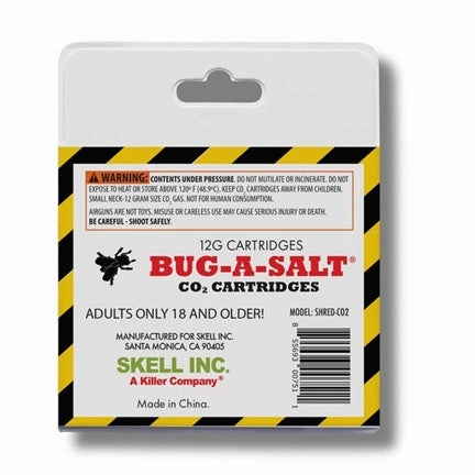 SHRED-ER CO2 Cartridge 5-pk