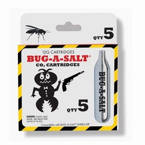 SHRED-ER CO2 Cartridge 5-pk