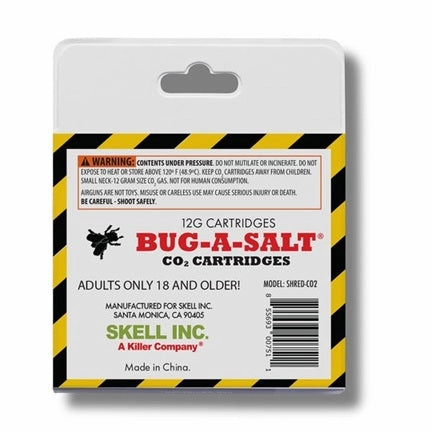 SHRED-ER CO2 Cartridge 5-pk