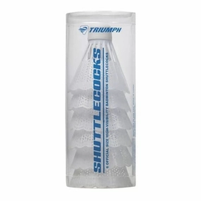 Shuttlecocks (White) - 6 Pack