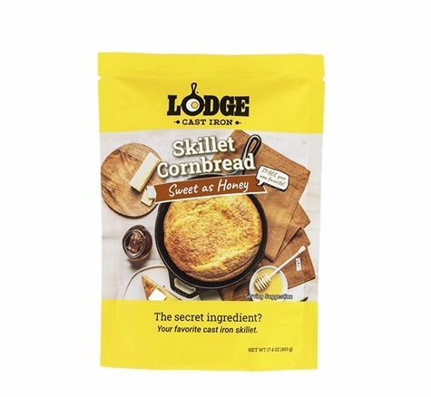 Skillet Cornbread - Sweet As Honey