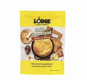 Skillet Cornbread - Sweet As Honey