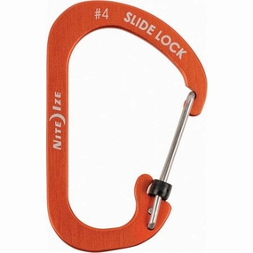Slide Lock Carabiner - #4