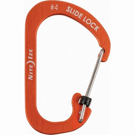 Slide Lock Carabiner - #4