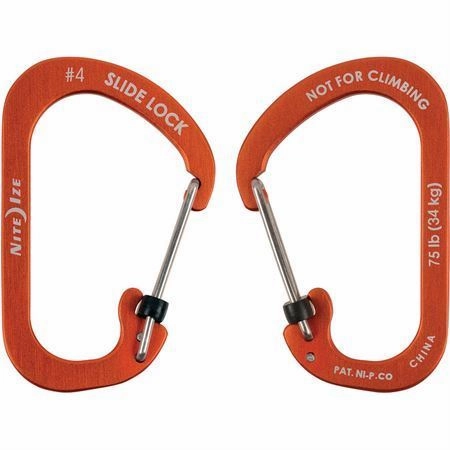 Slide Lock Carabiner - #4
