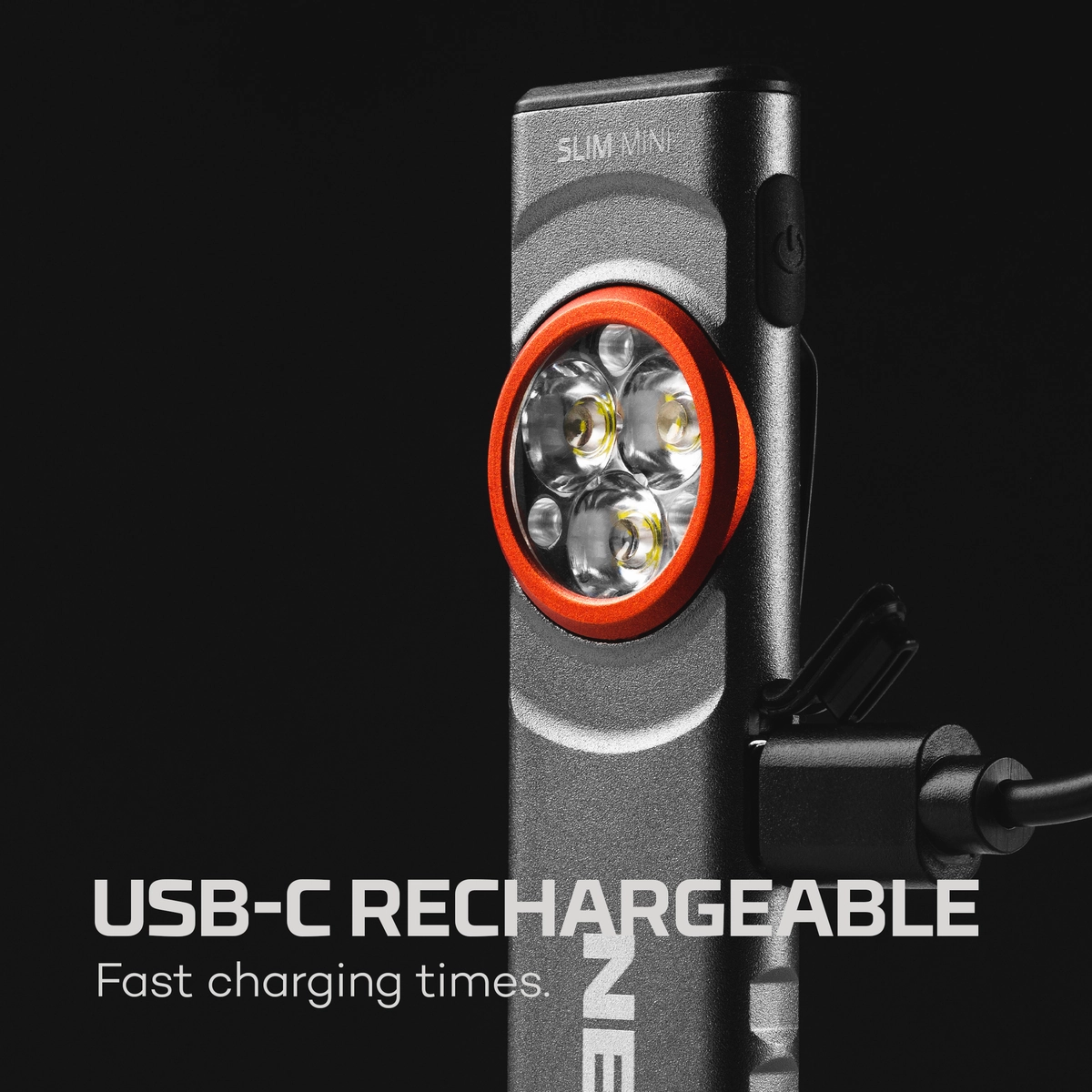 Slim Mini Rechargeable Pocket Light