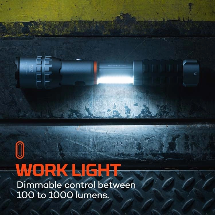 SLYDE KING 4K Work Light & Flashlight