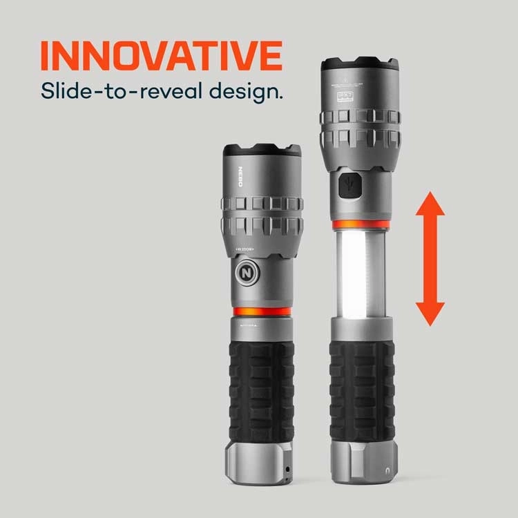 SLYDE KING 4K Work Light & Flashlight