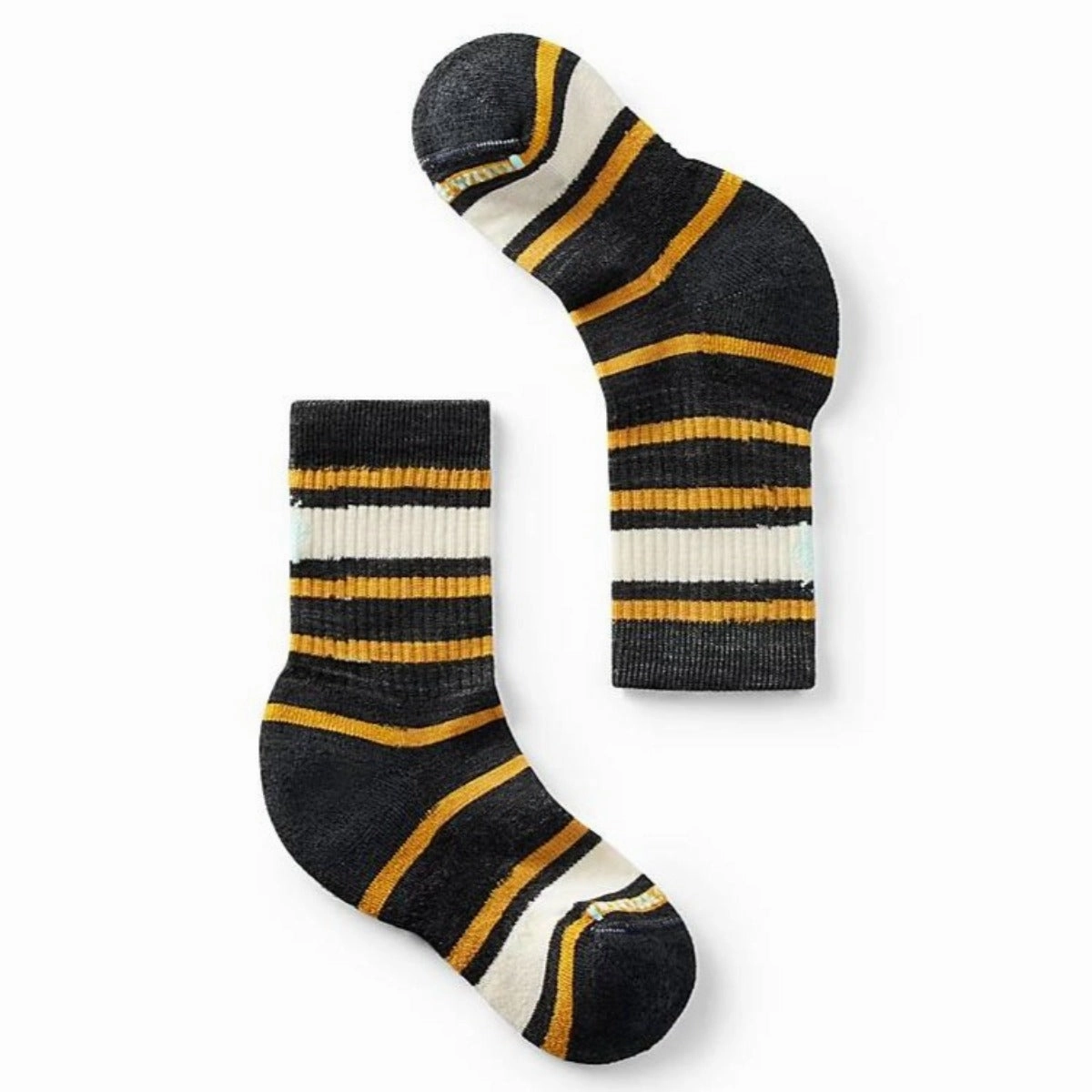Smartwool Kids' Hike Light Cushion Striped Crew Socks