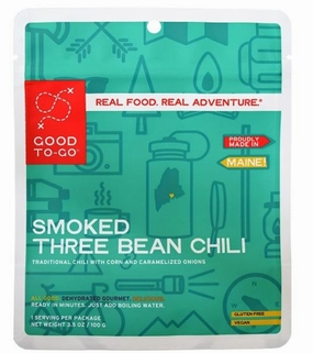 Smoked 3 Bean Chili (1 Person)