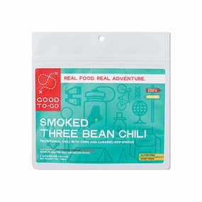 Smoked Three Bean Chili