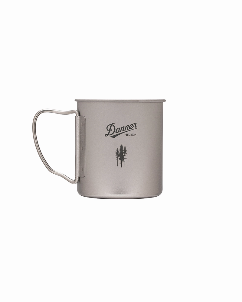 Snow Peak x Danner Ti Single Wall 450 Mug