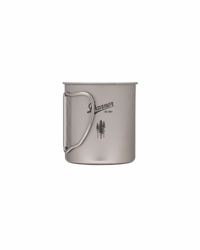 Snow Peak x Danner Ti Single Wall 450 Mug
