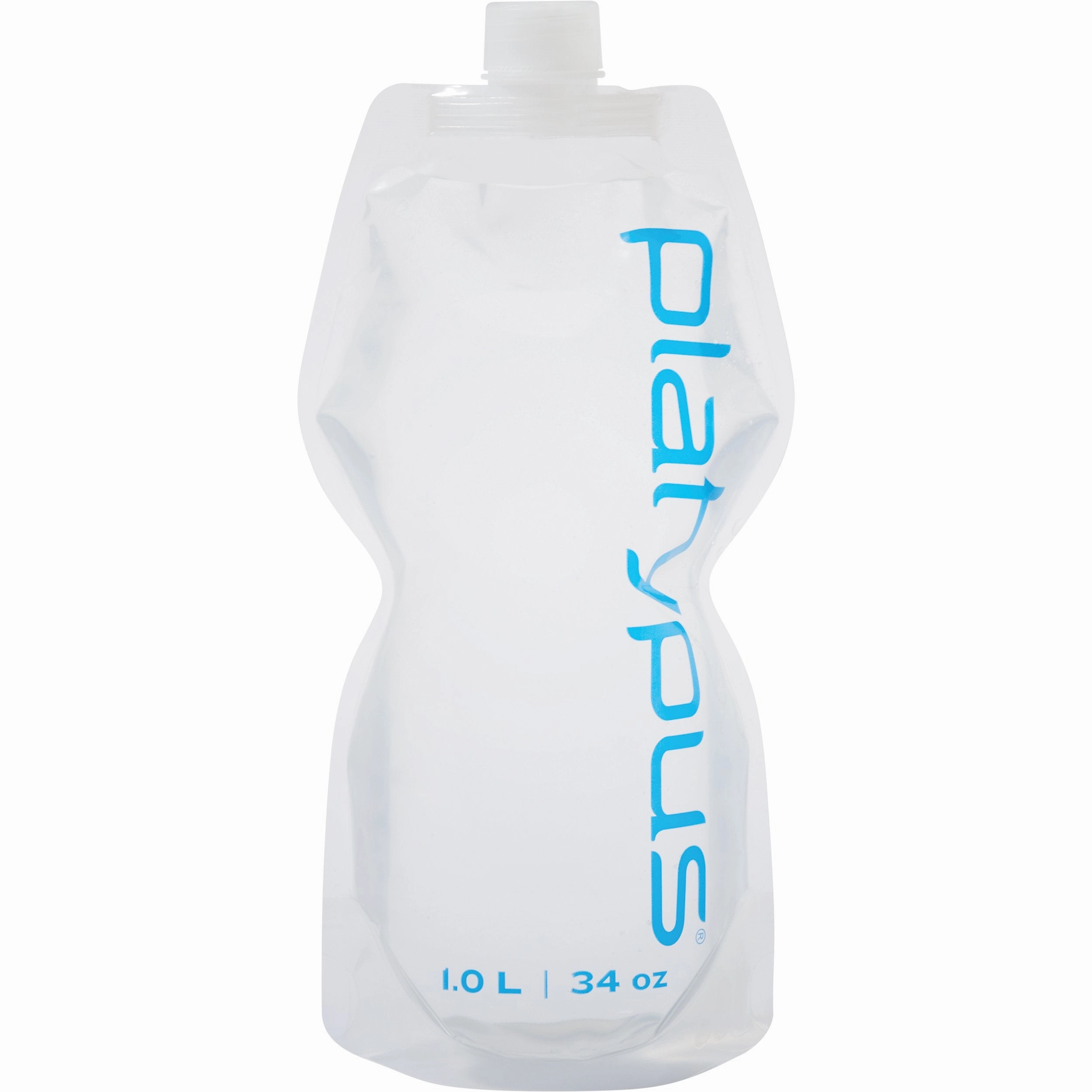 Soft Bottle w/Closure Cap 1lt  - PlatyLogo