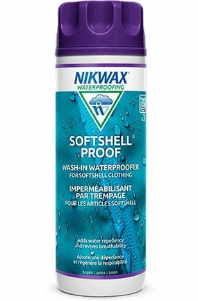 Softshell Proof Wash-In