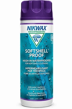 Softshell Proof Wash-In
