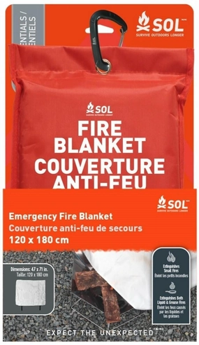 SOL Emergency Fire Blanket