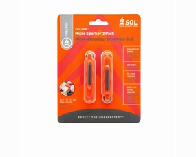 SOL Fire Lite Micro Sparker 2pk