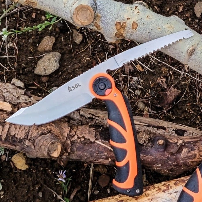 SOL Stoke Pivot Knife and Saw