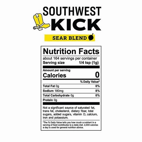 Southwest Kick Sear Blend