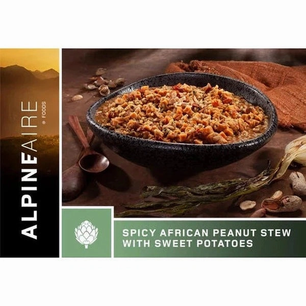 Spicy African Peanut Stew with Sweet Potatoes