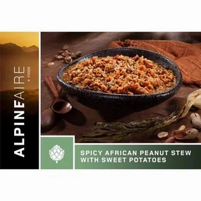 Spicy African Peanut Stew with Sweet Potatoes