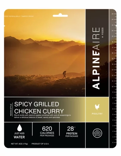 Spicy Chicken Curry