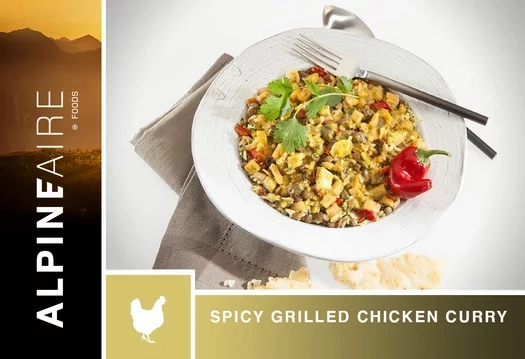 Spicy Chicken Curry