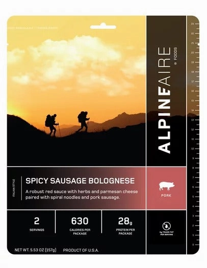 Spicy Sausage Bolognese