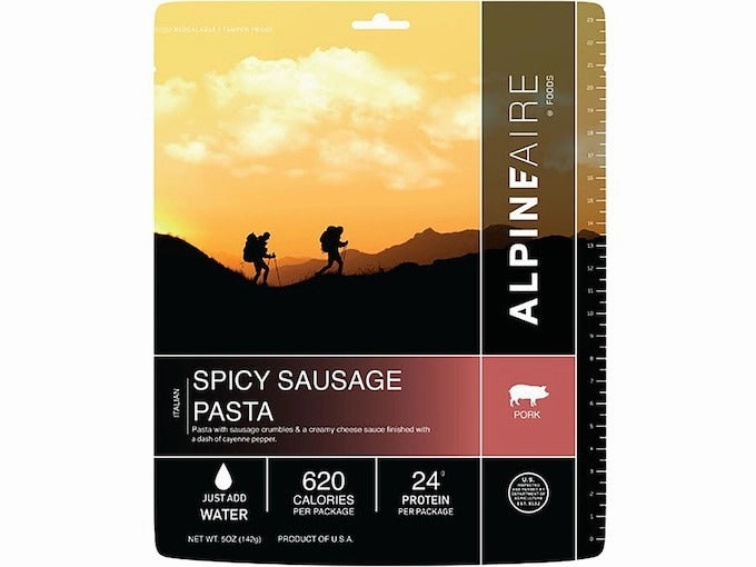 Spicy Sausage Pasta
