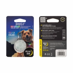 Spotlit Collar Light Disc-O Select
