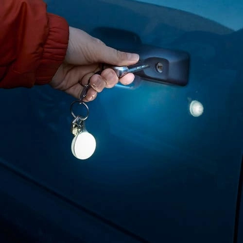 SpotLit Rechargeable Carabiner Light