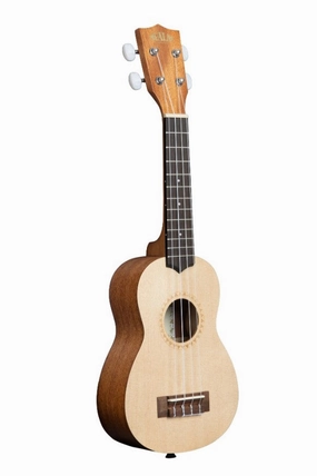 Spruce Top Soprano Ukulele