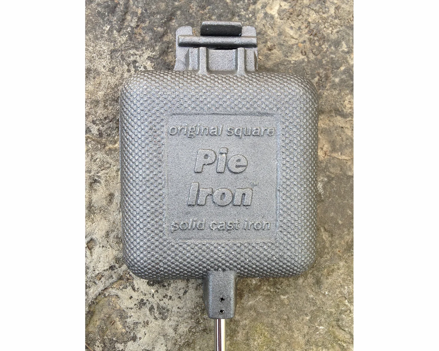 Square Cast Iron Pie Iron