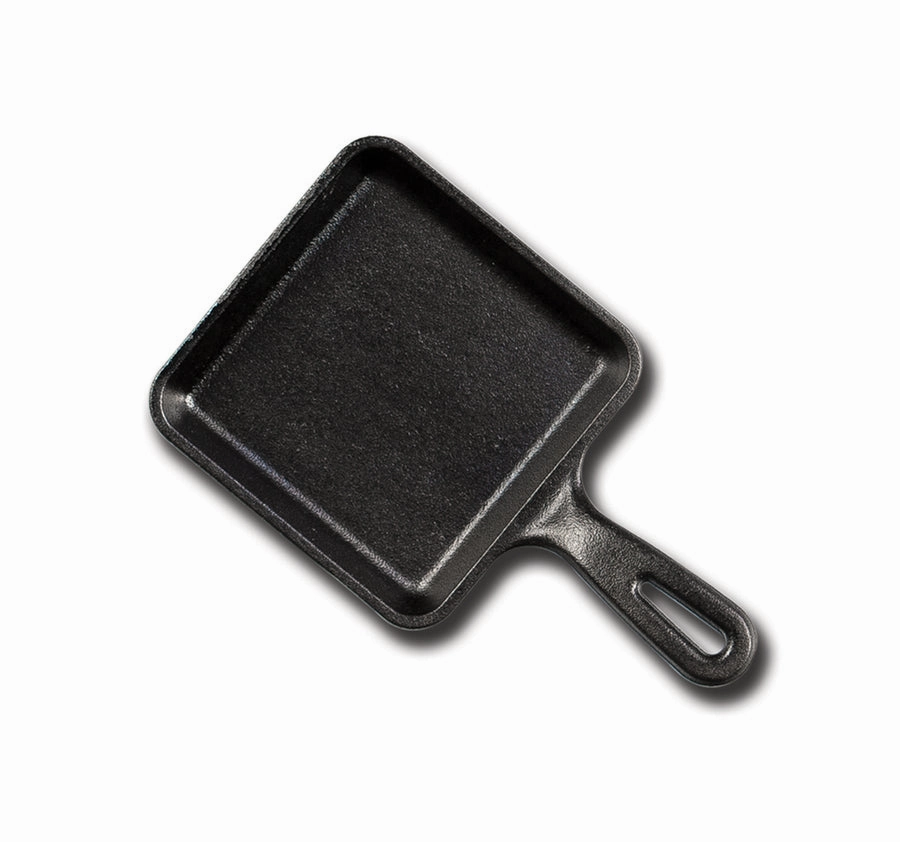 Square Cast Iron Skillet-(5.5 Inch)
