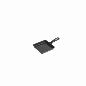 Square Cast Iron Skillet-(5.5 Inch)