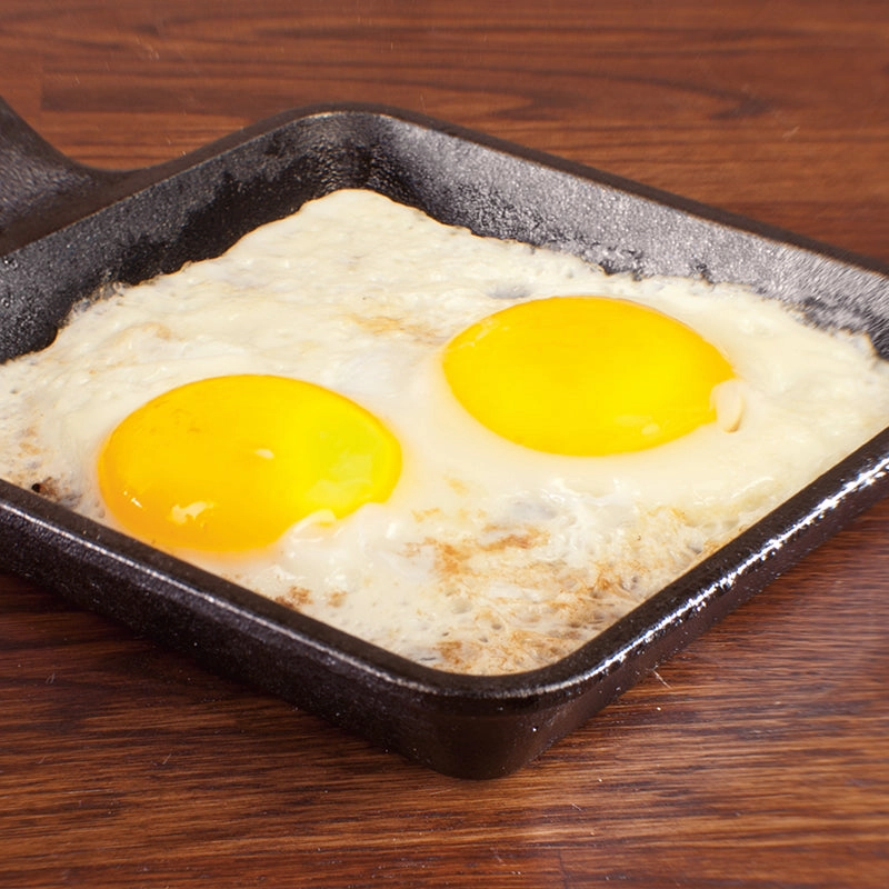 Square Cast Iron Skillet-(5.5 Inch)