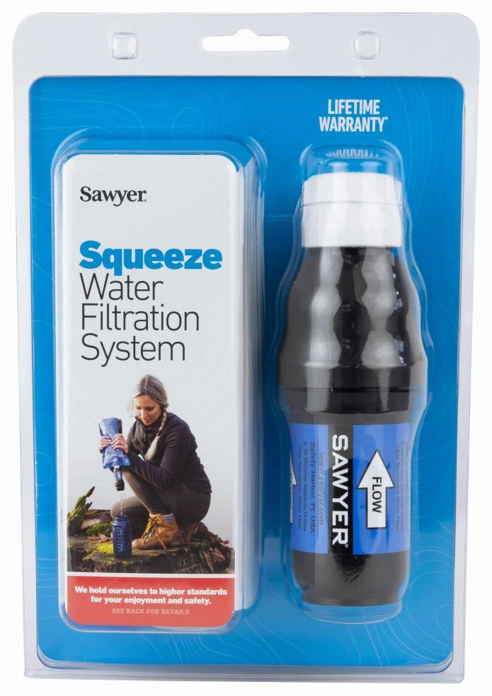 Squeeze Water Filtration System