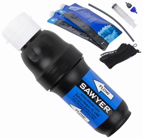 Squeeze Water Filtration System