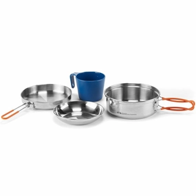Stainless 1-Person Mess Kit