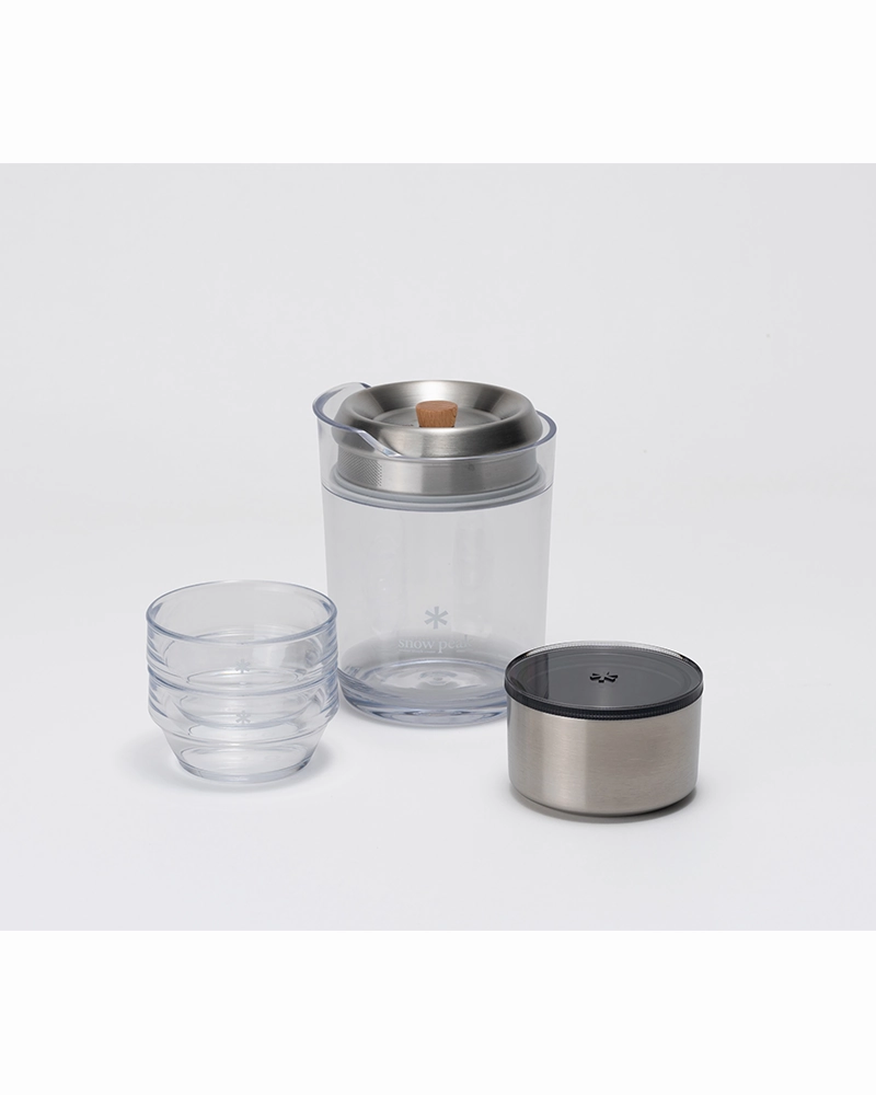 Stainless Steel Food Canister