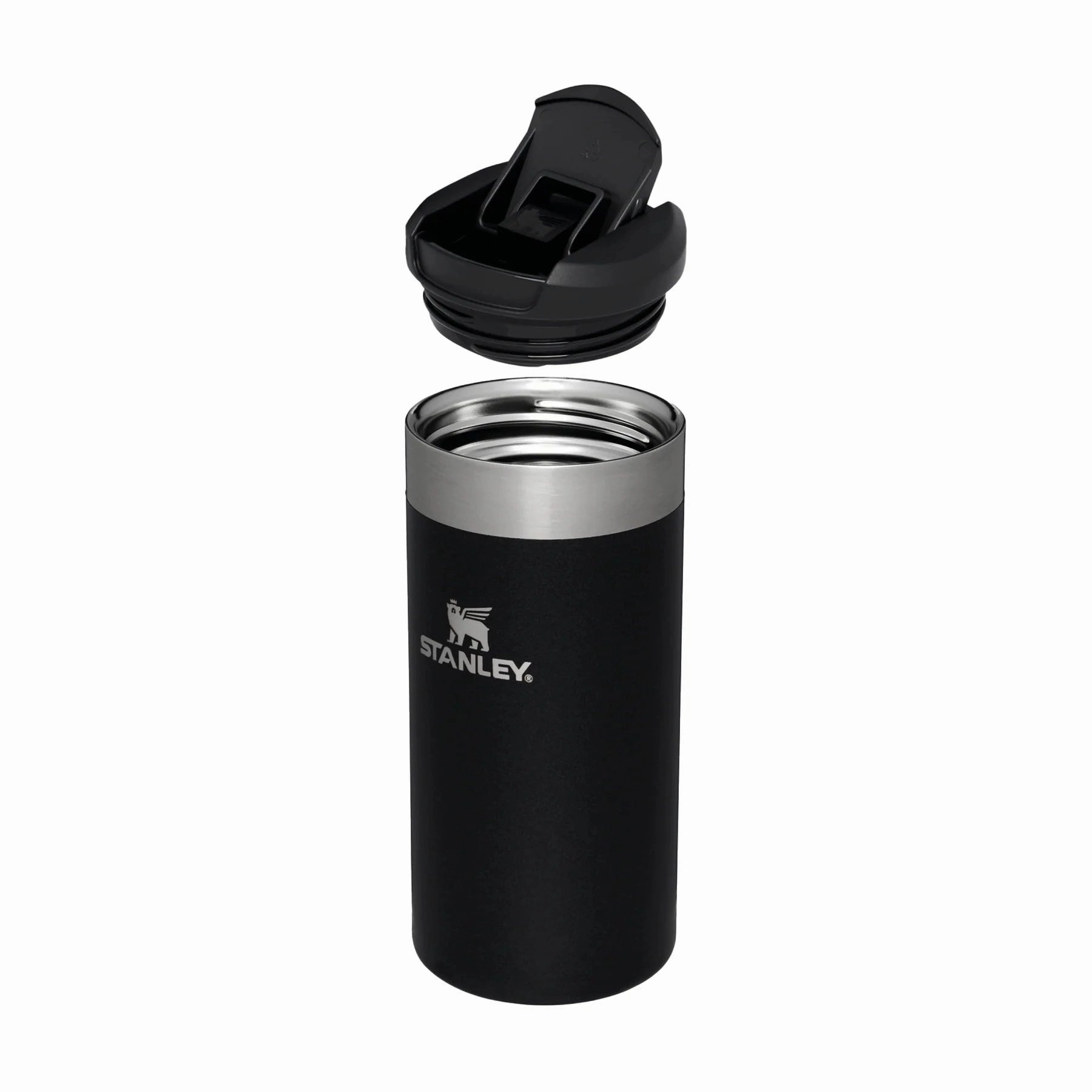 Stanley Aerolight Transit Mug | 0.35L Black Metalic