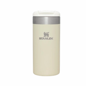 Stanley Aerolight Transit Mug | 0.35L Cream Metallic