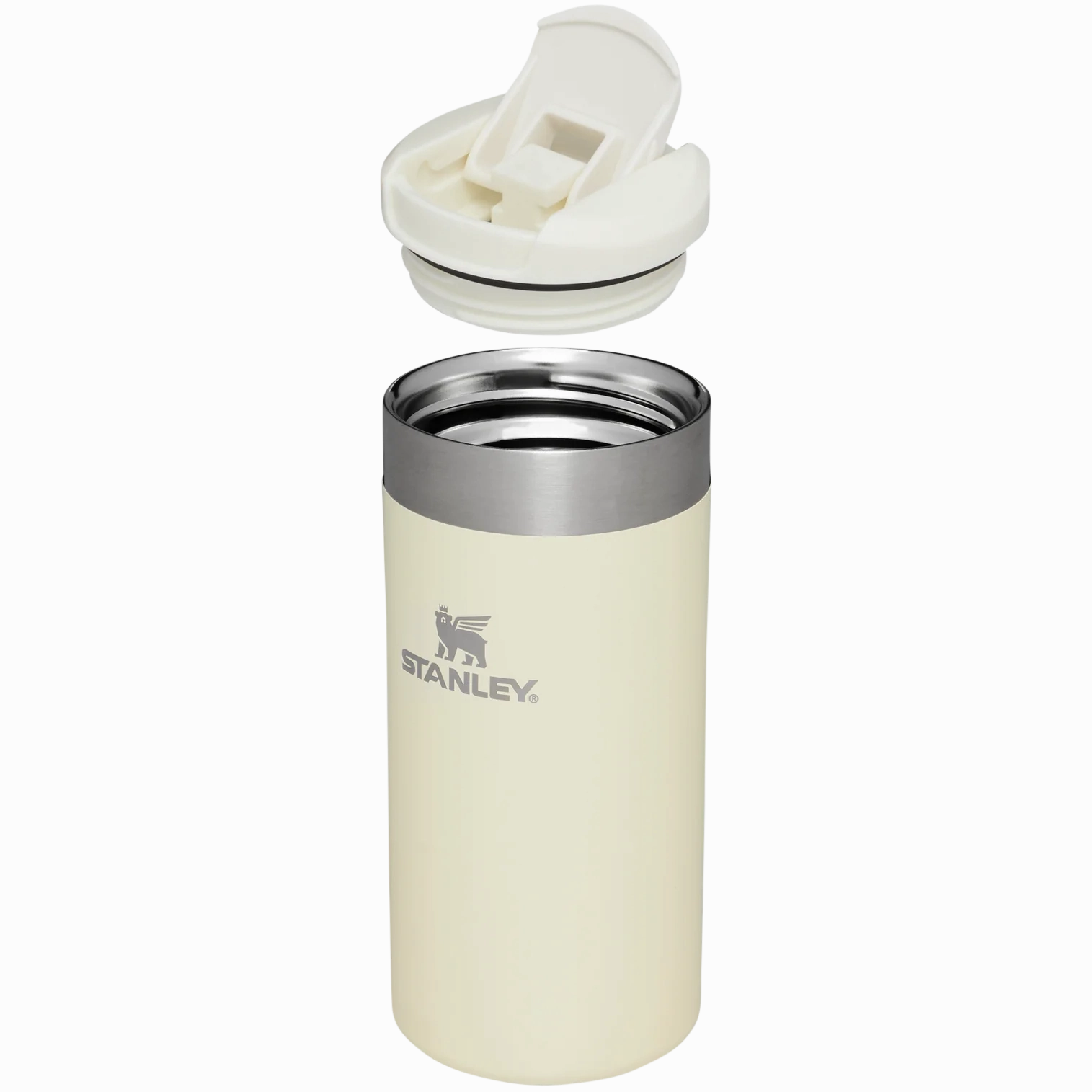Stanley Aerolight Transit Mug | 0.35L Cream Metallic