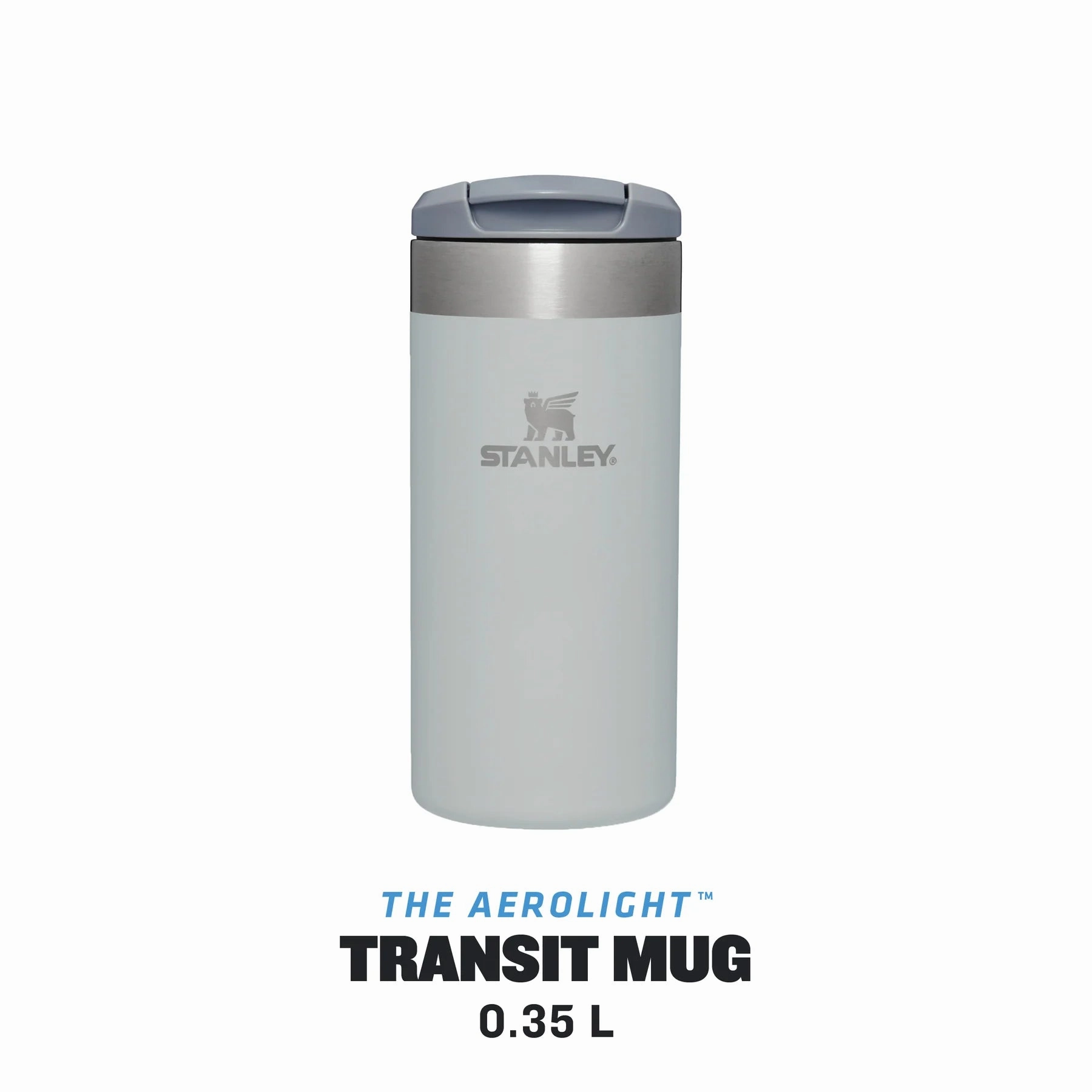 Stanley Aerolight Transit Mug | 0.35L Fog Metallic