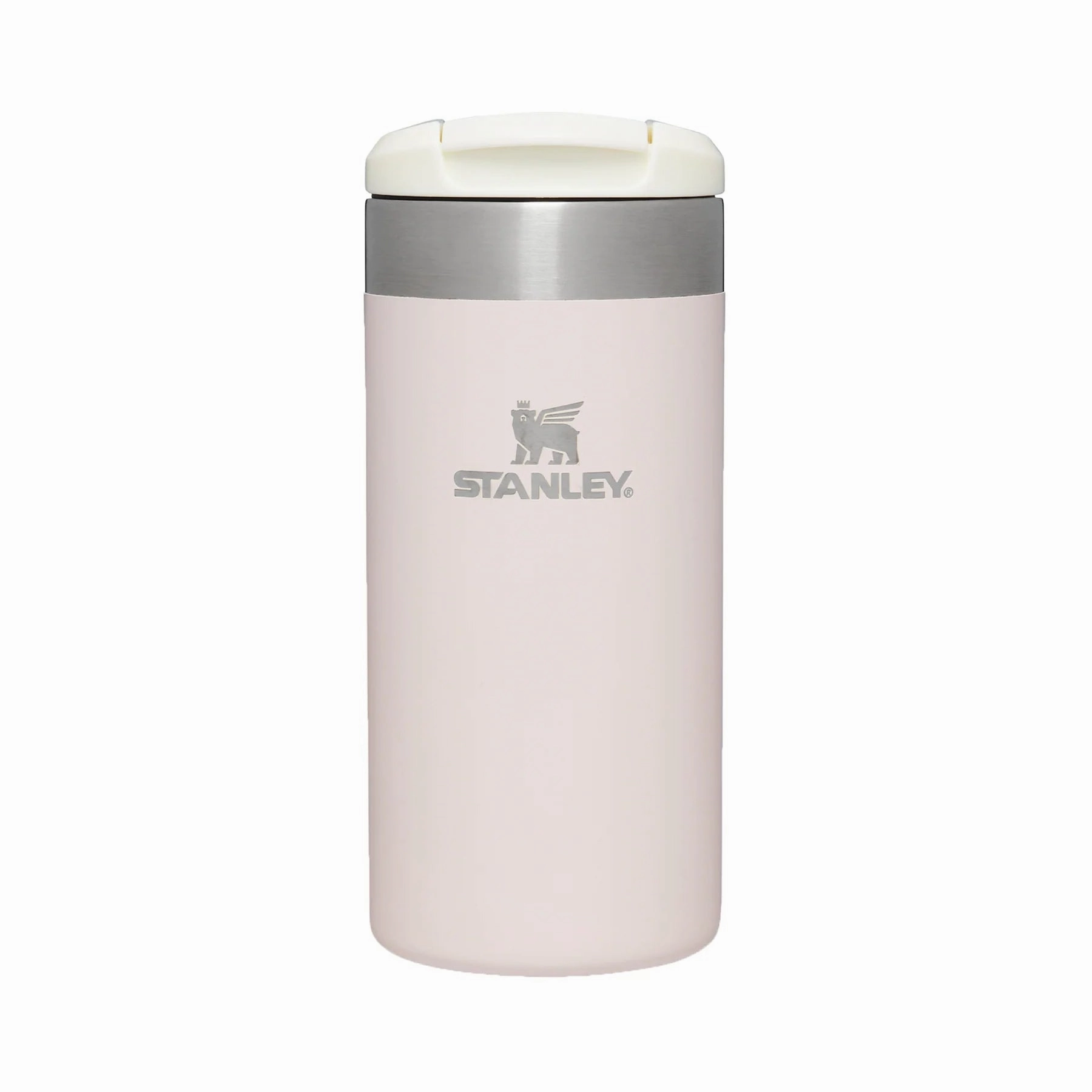 Stanley Aerolight Transit Mug | 0.35L Rose Quartz Metallic