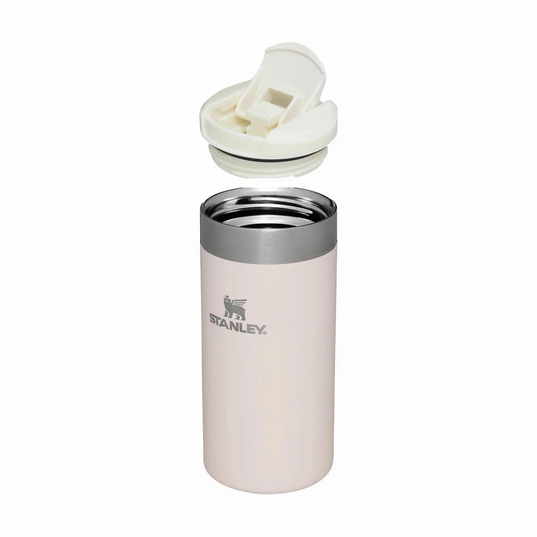 Stanley Aerolight Transit Mug | 0.35L Rose Quartz Metallic